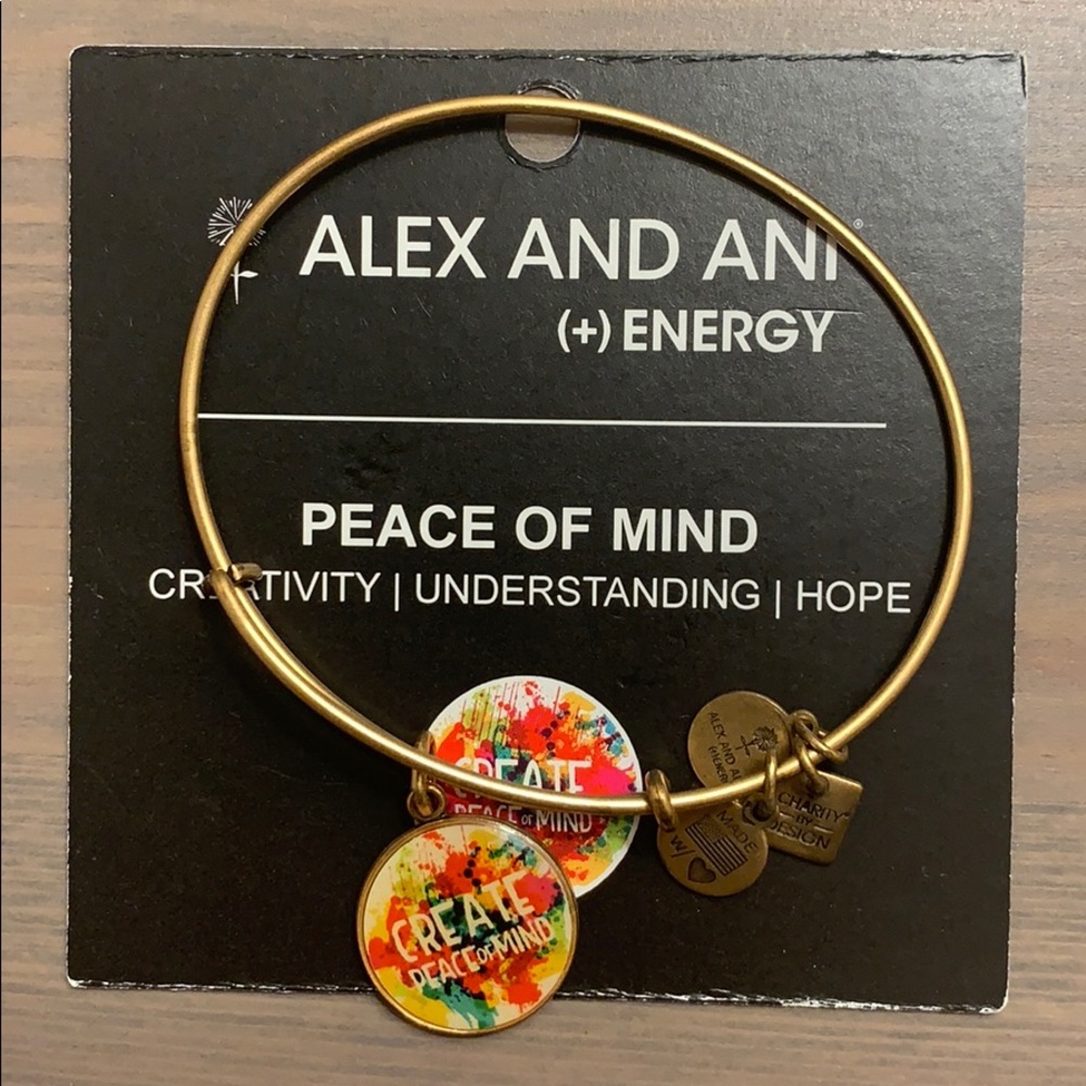 Peace of Mind Alex and Ani Bracelet